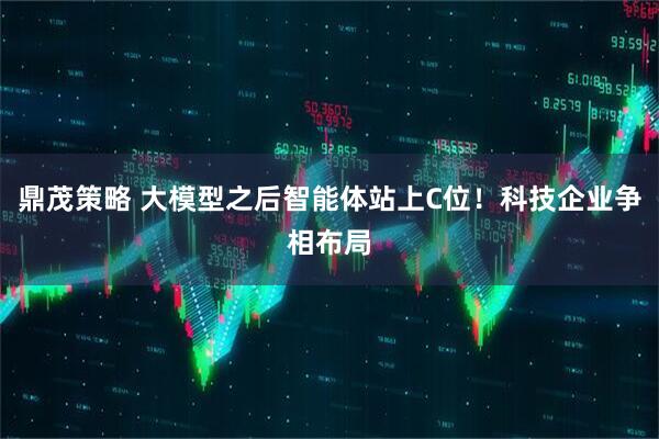 鼎茂策略 大模型之后智能体站上C位！科技企业争相布局
