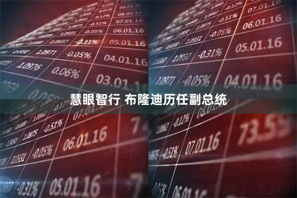 慧眼智行 布隆迪历任副总统