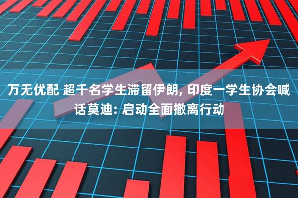 万无优配 超千名学生滞留伊朗, 印度一学生协会喊话莫迪: 启动全面撤离行动